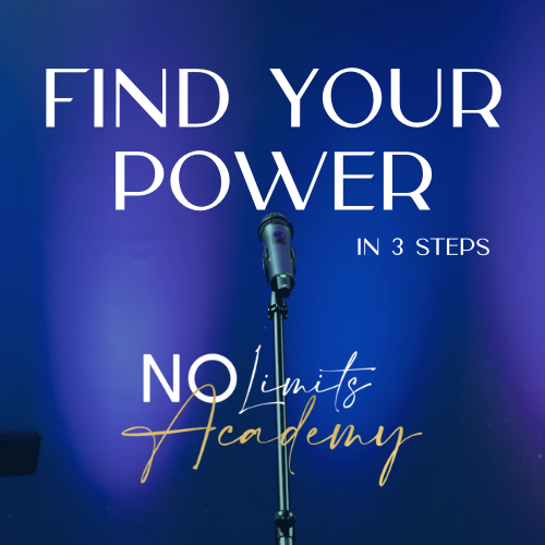 Find Your POWER in 3 Steps - Sing Without Limits